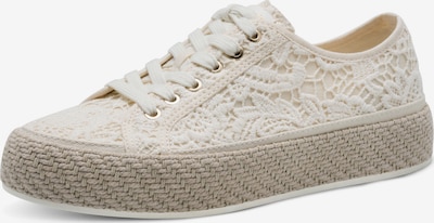 Tamaris Sneaker in gold / wollweiß, Produktansicht