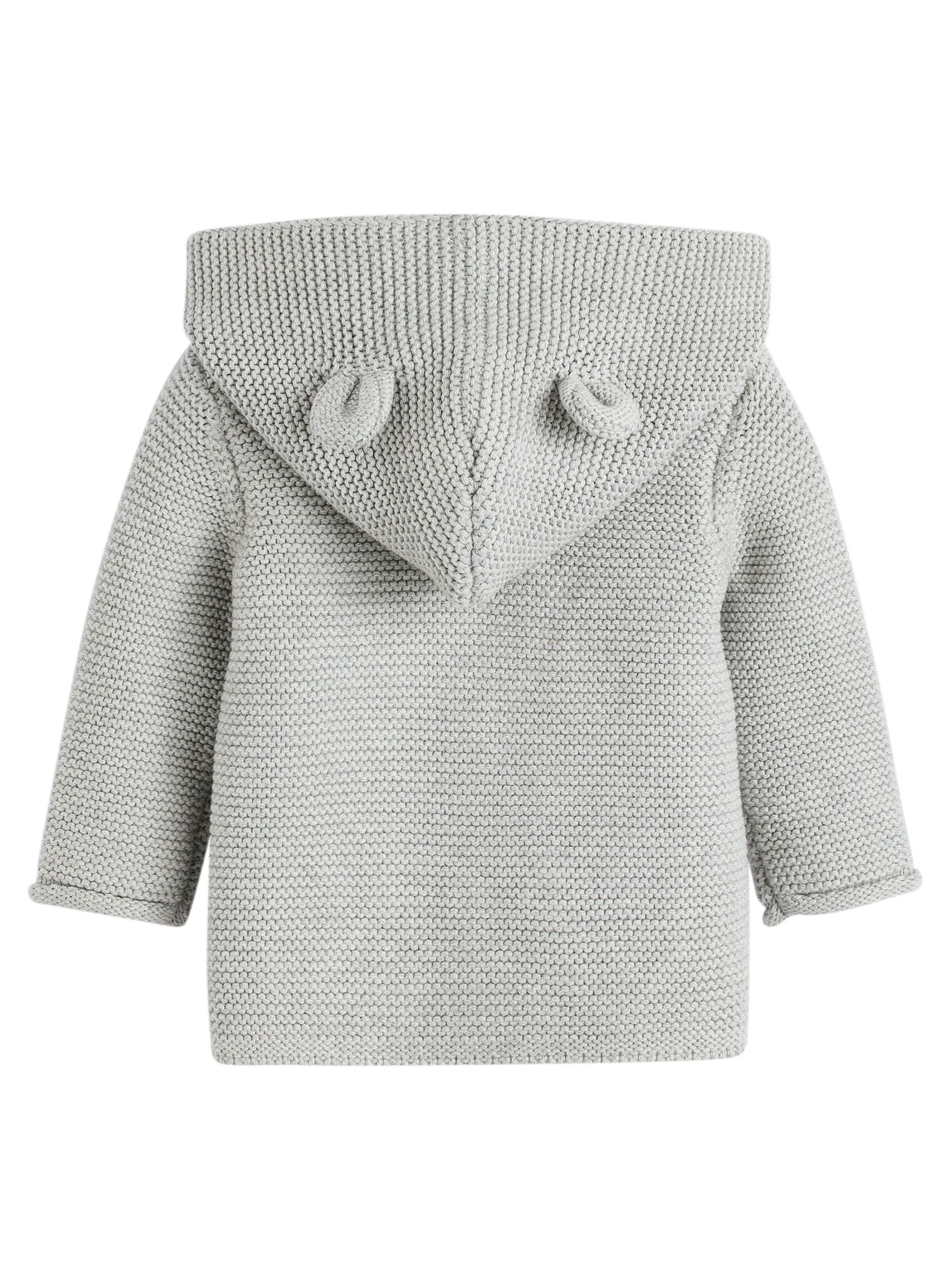 Next Knit cardigan in Grey