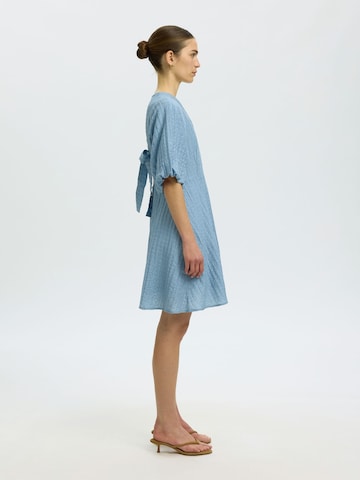 SELECTED - Vestido en azul