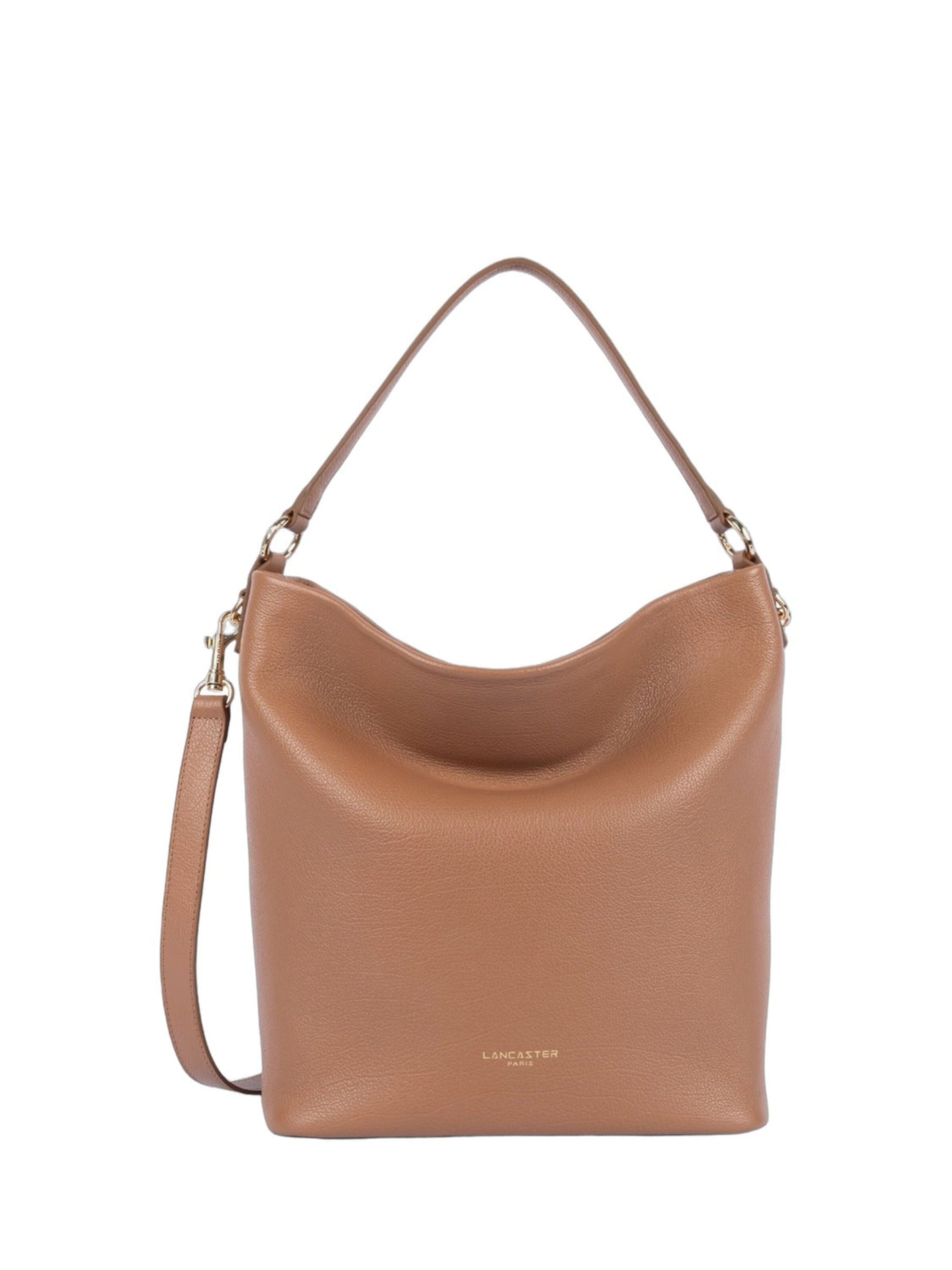 Borsa a spalla 'Dune' di LANCASTER Paris in marrone: frontale