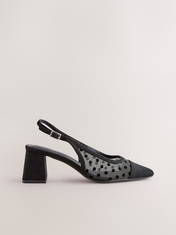 Next Slingback pumps 'Forever Comfort' in Black