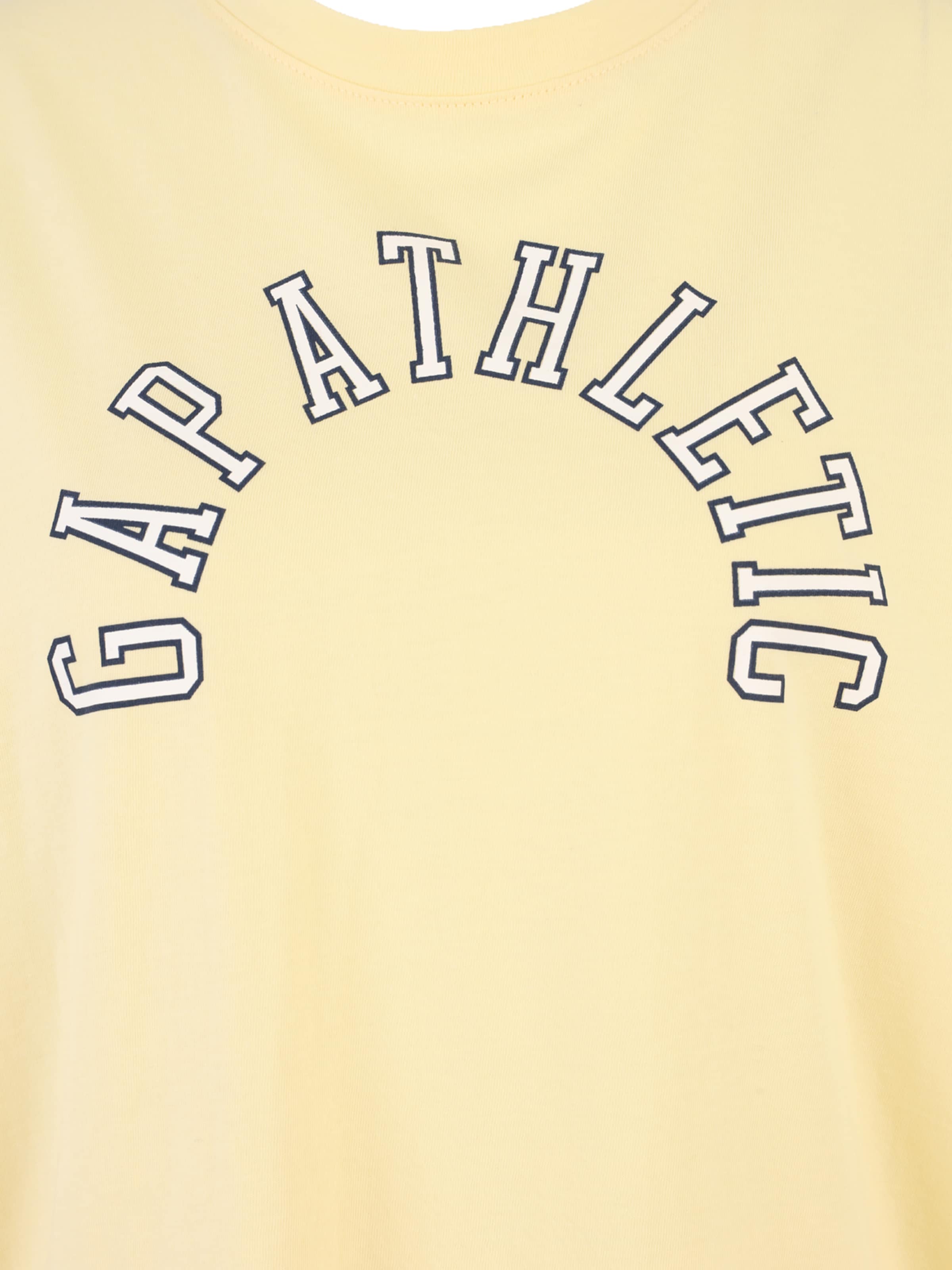 Gap Petite Shirt in Yellow