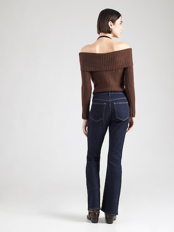 Bootcut Jeans di Abercrombie & Fitch in blu