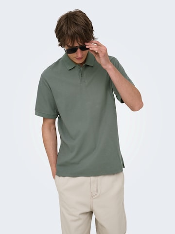 T-Shirt 'ONSBEN' Only & Sons en gris