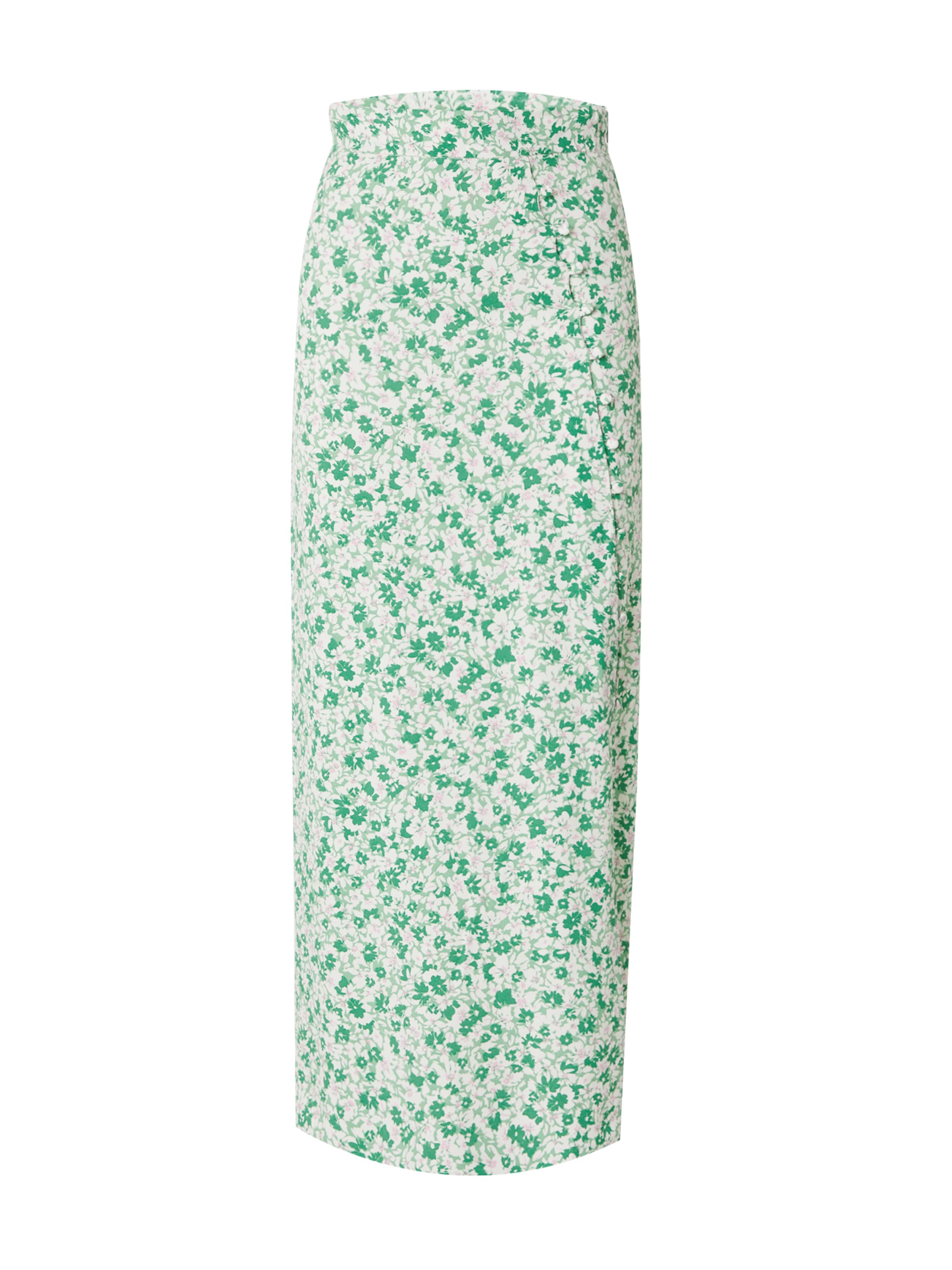 Tally Weijl Sukně – zelená: přední strana