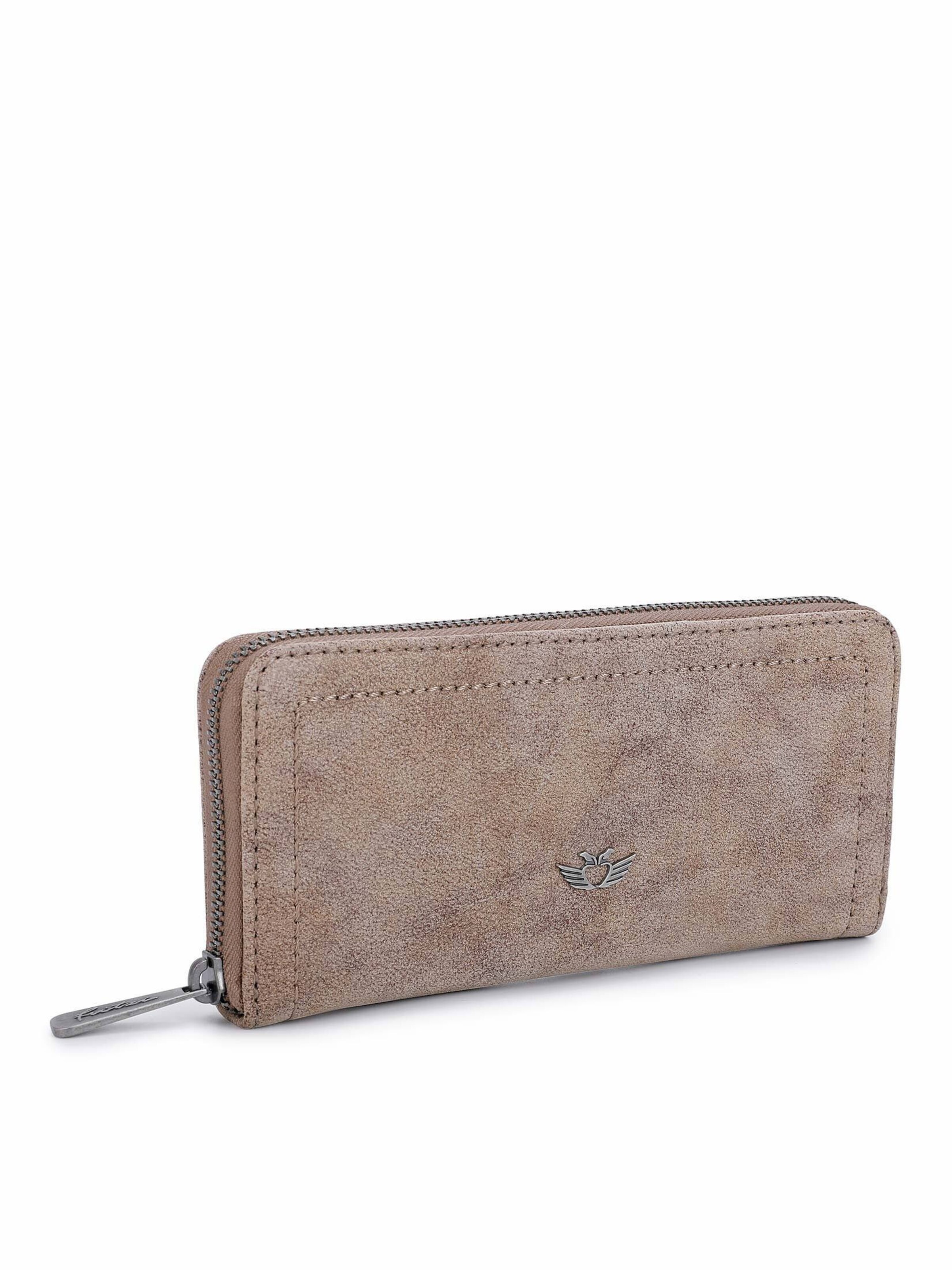 Fritzi aus Preußen Wallet 'Nicole' in Brown