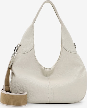 Suri Frey Schoudertas 'Nessy' in Beige: voorkant