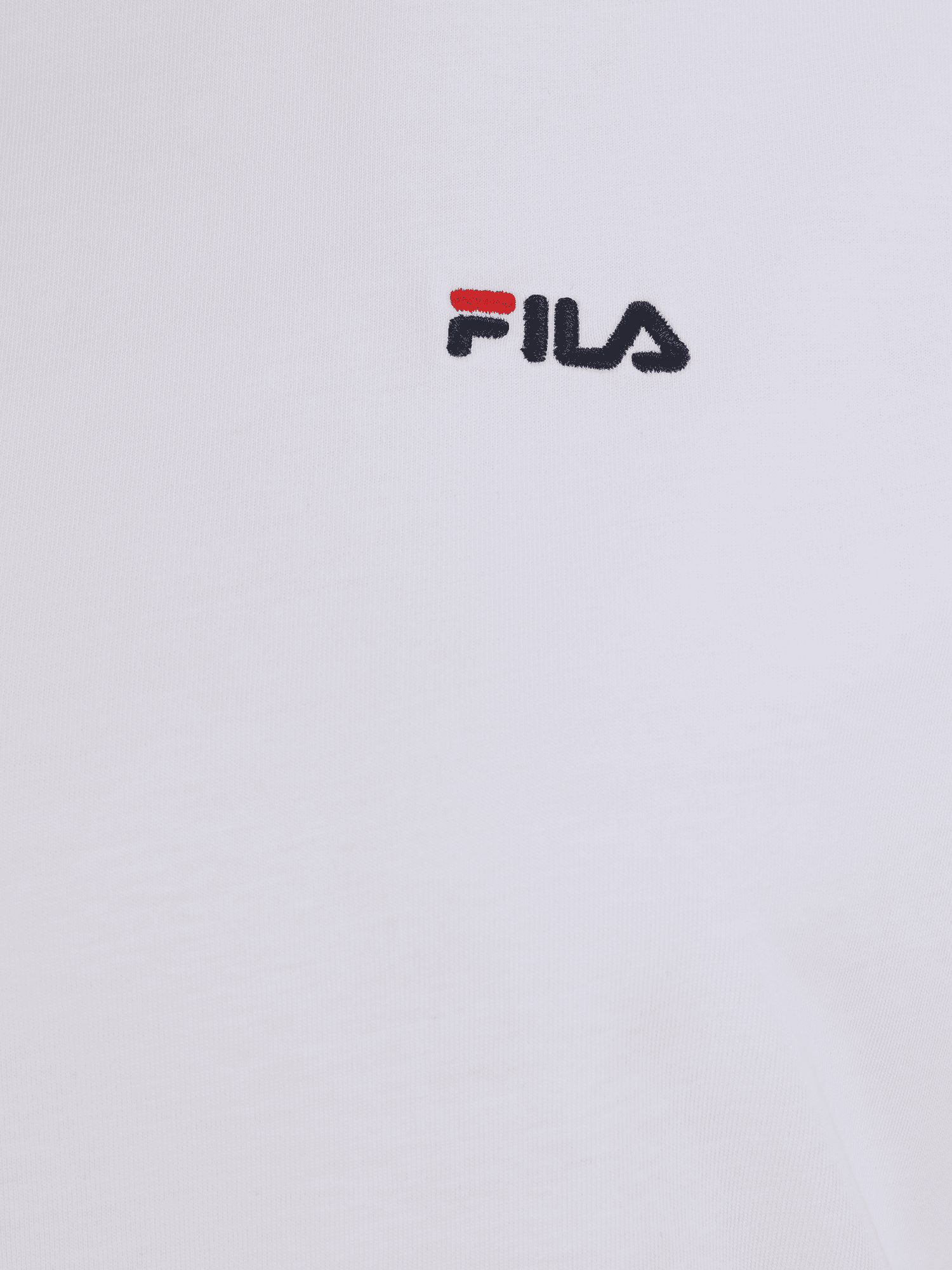 FILA T-Shirt Efrat in Weiß 