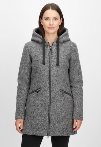 G.I.G.A. DX by killtec Between-Seasons Coat in Grey: front