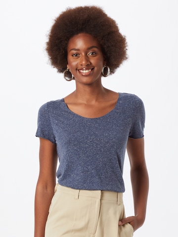 T-shirt 'Lua' VERO MODA en bleu : devant