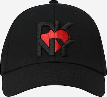 DKNY Hætte i sort