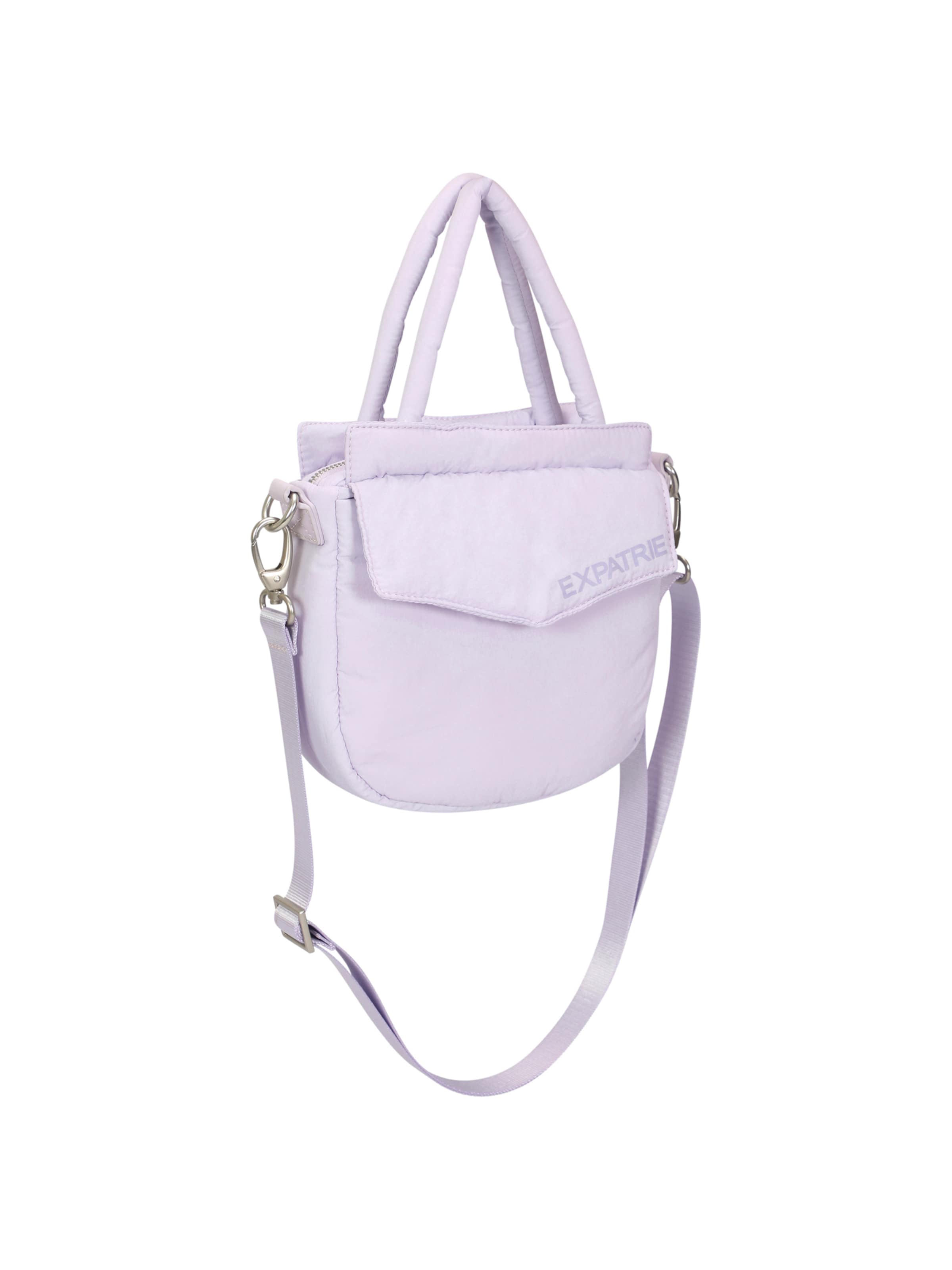Expatrié Handbag 'Poppy Small' in Purple