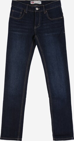 LEVI'S ® Skinny Jeans 'LVB 510 ' in Blauw: voorkant