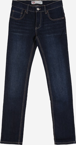 LEVI'S ® Skinny Jeans 'LVB 510 ' in Blauw: voorkant