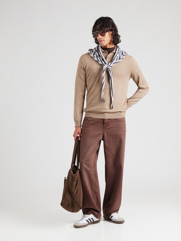 Only & Sons Sweater 'ONSLOUI' in Beige