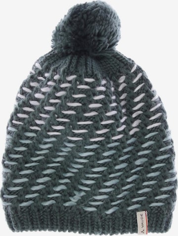 VAUDE Hut oder Mütze One Size in Grün: predná strana