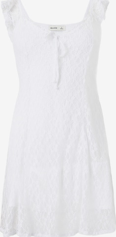 HOLLISTER Сарафан в Белый: спереди