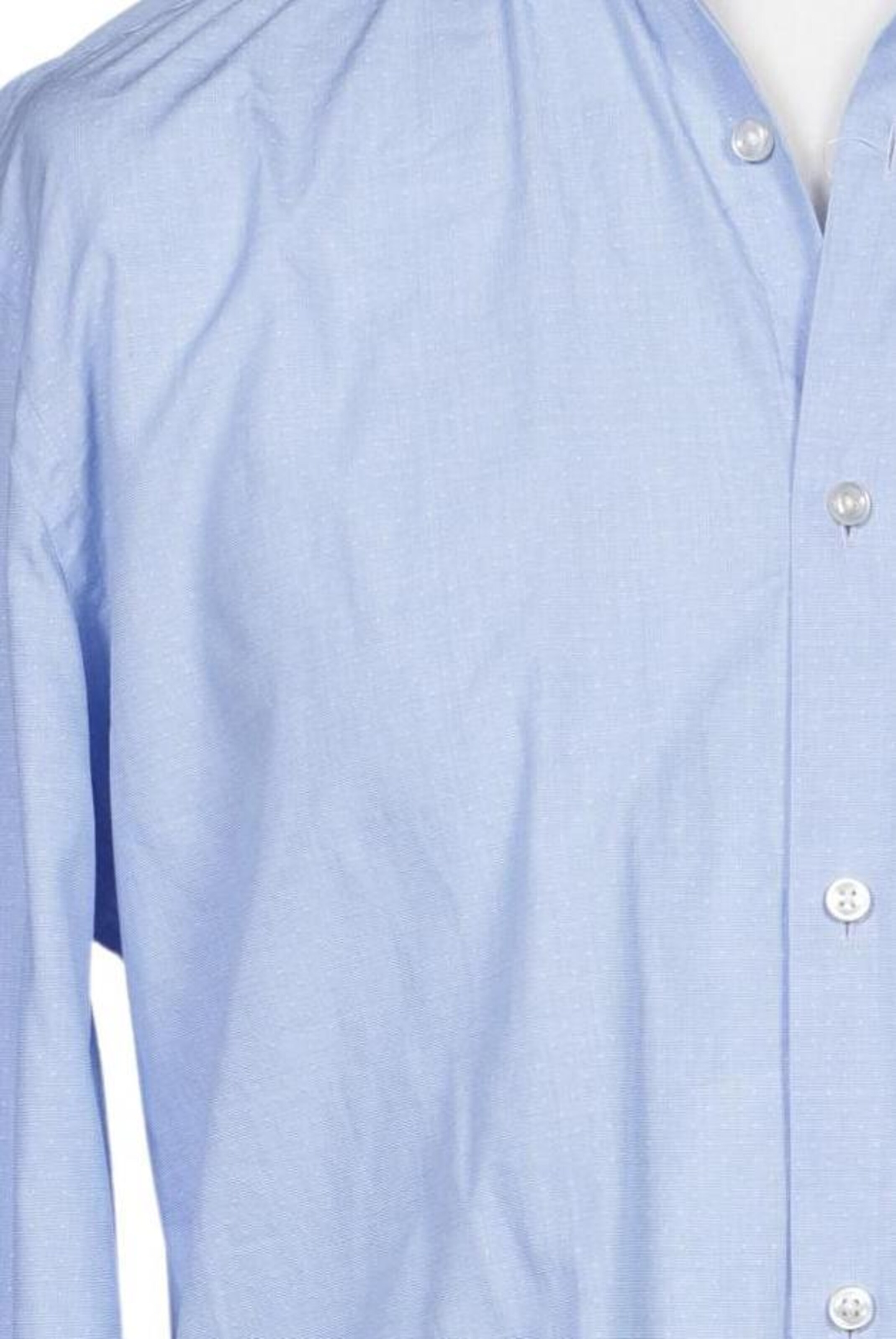 HUGO Button Up Shirt in XL in Blue