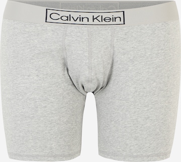 Calvin Klein Underwear Plus - Boxers em cinzento: frente