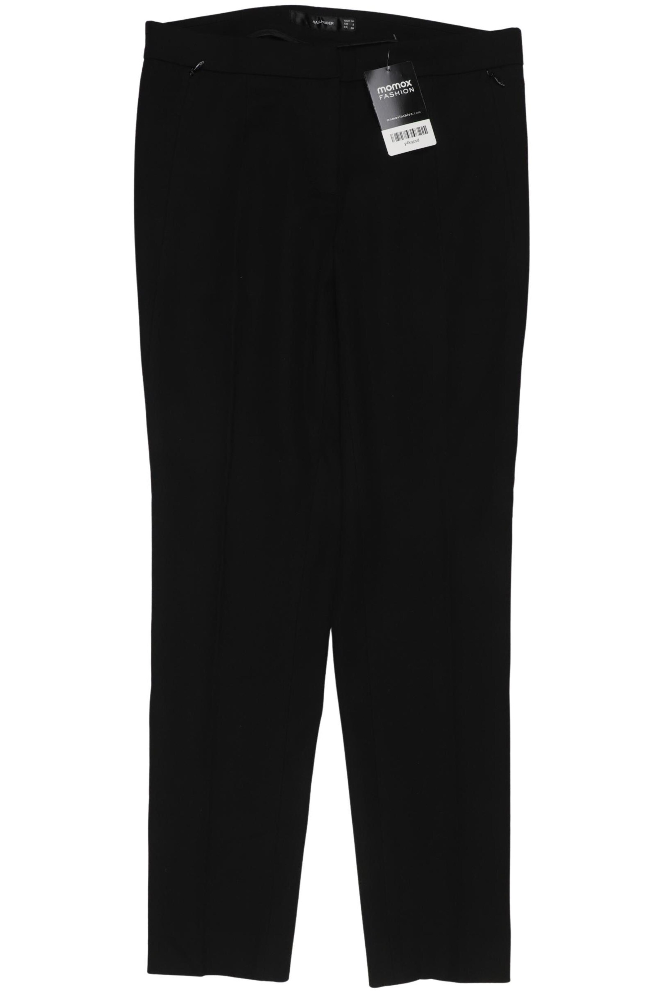 HALLHUBER Pants in S in Black: front