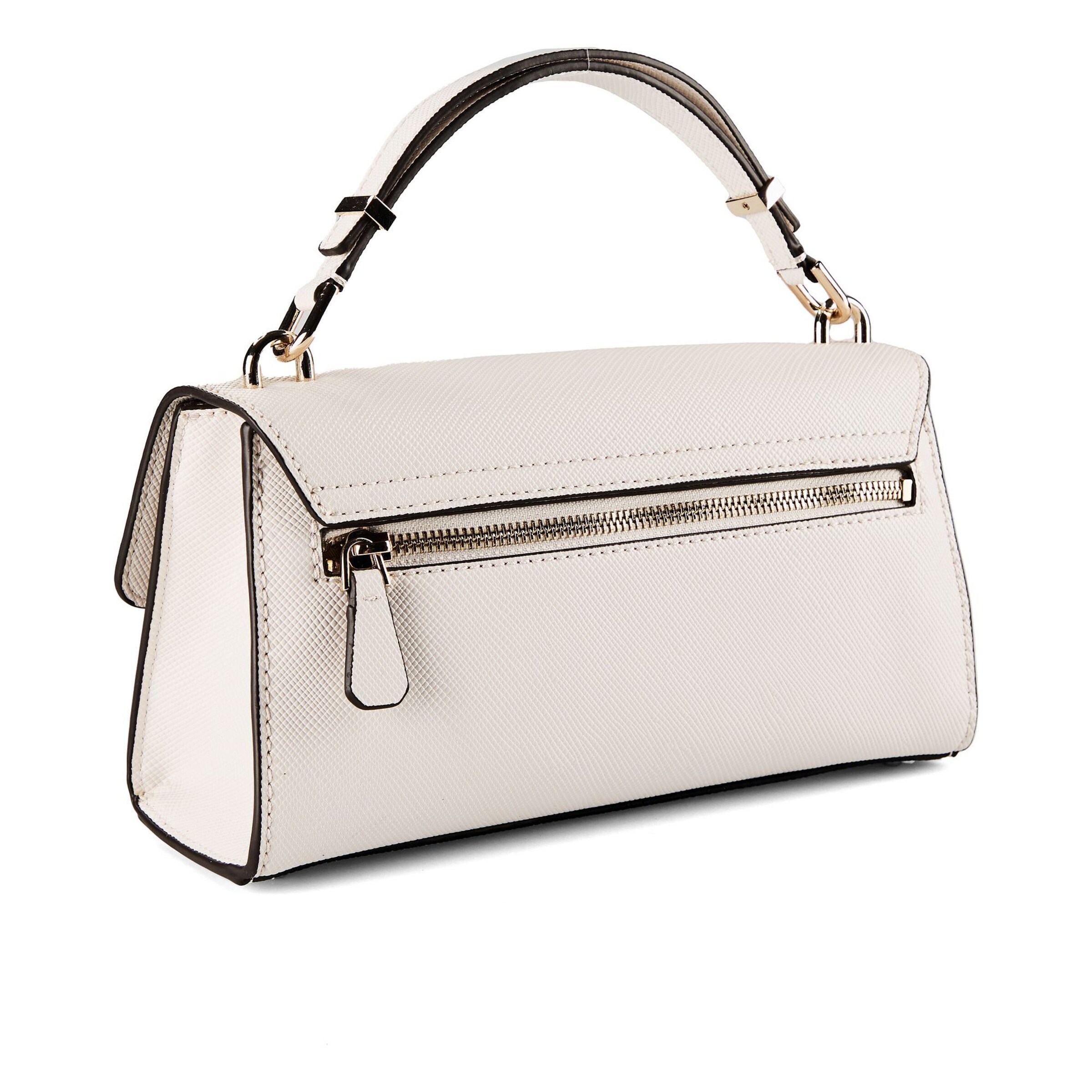 Borsa a mano 'Patsie' di GUESS in bianco