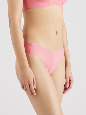 Slip 'ZERO Feel' SLOGGI en rose : devant