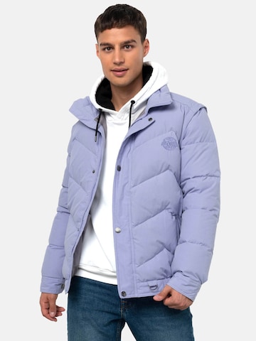 Veste d’hiver 'ARKTIS' elho en violet : devant