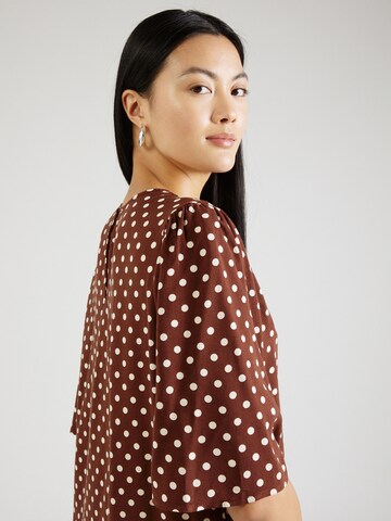 b.young Blouse 'JOSA' in Brown