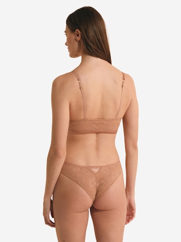Bustier Soutien-gorge 'Pure Dentell' ETAM en beige