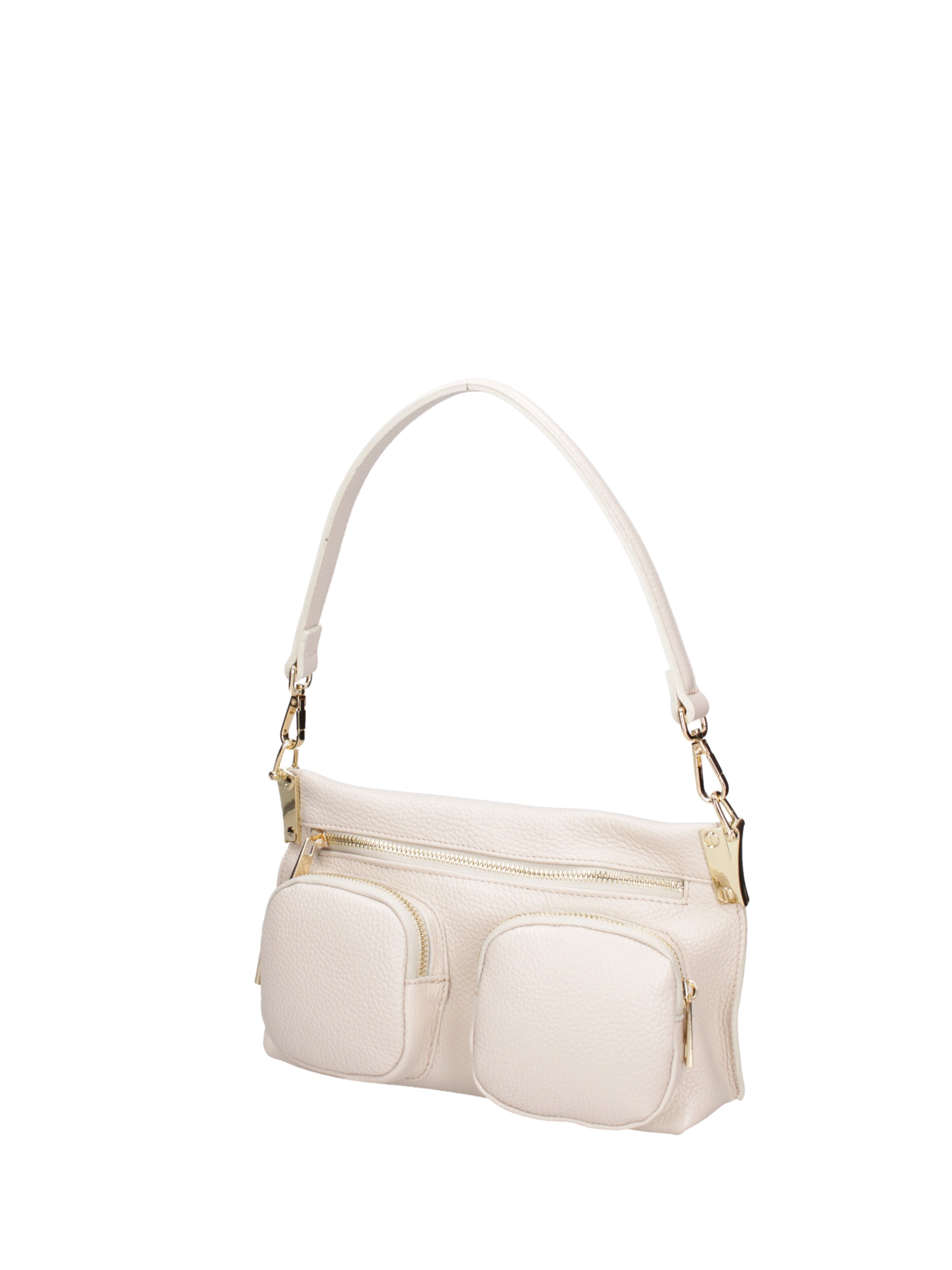 Roberta Rossi Schultertasche in Weiß