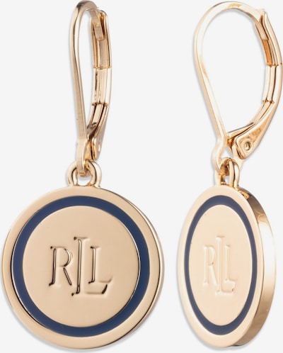 Lauren Ralph Lauren Korvakoru värissä laivastonsininen / kulta, Tuotenäkymä