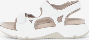 GABOR Hiking Sandals in White