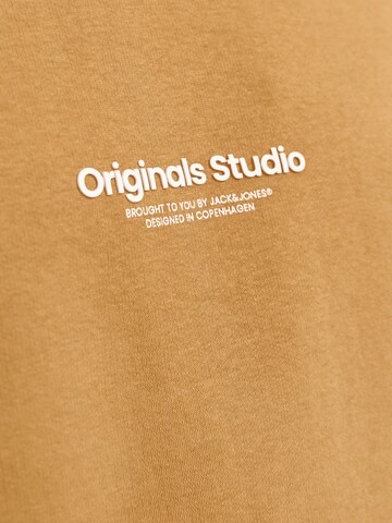 JACK & JONES Sweatshirt 'JORVesterbro' in Geel