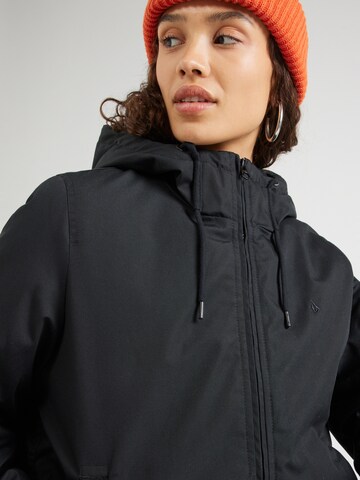 Veste mi-saison 'Wernan 10k' Volcom en noir