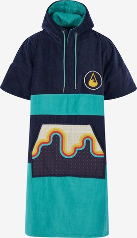 Wave Hawaii Dress in Blue: front