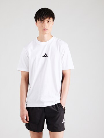 ADIDAS SPORTSWEAR Funktionstopp i vit: framsida