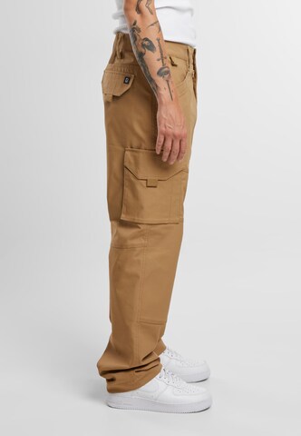 Regular Pantalon cargo Brandit en beige