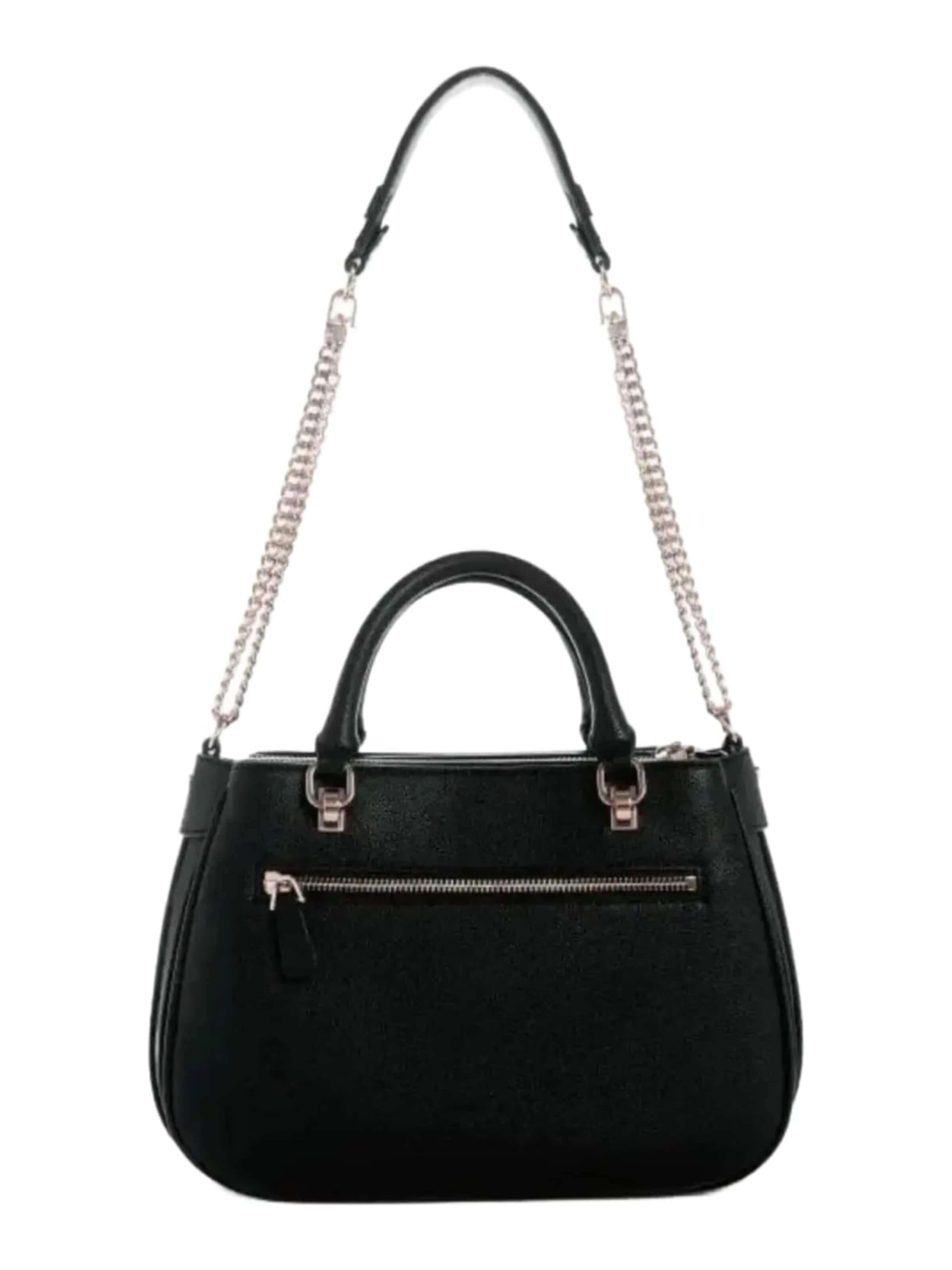 GUESS - Bolso de hombro 'Guess Sacs à main Silvye Bucket Black' en negro