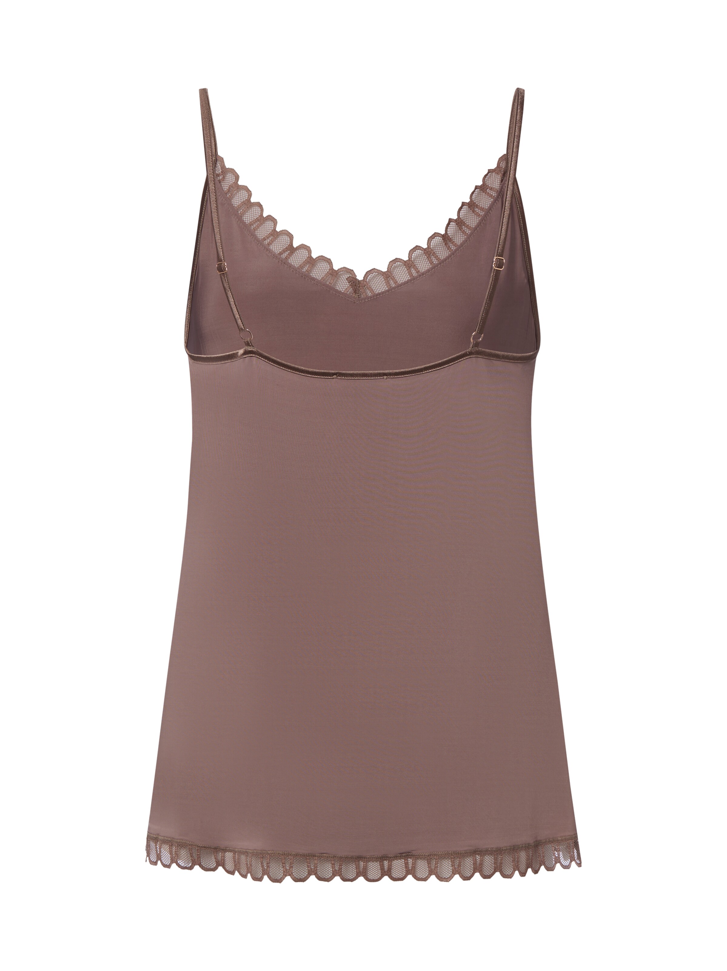 Mey Top 'Poetry Temptation' in Brown: front