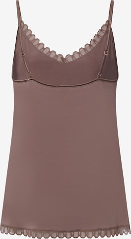 Mey Top 'Poetry Temptation' in Braun: Vorderseite