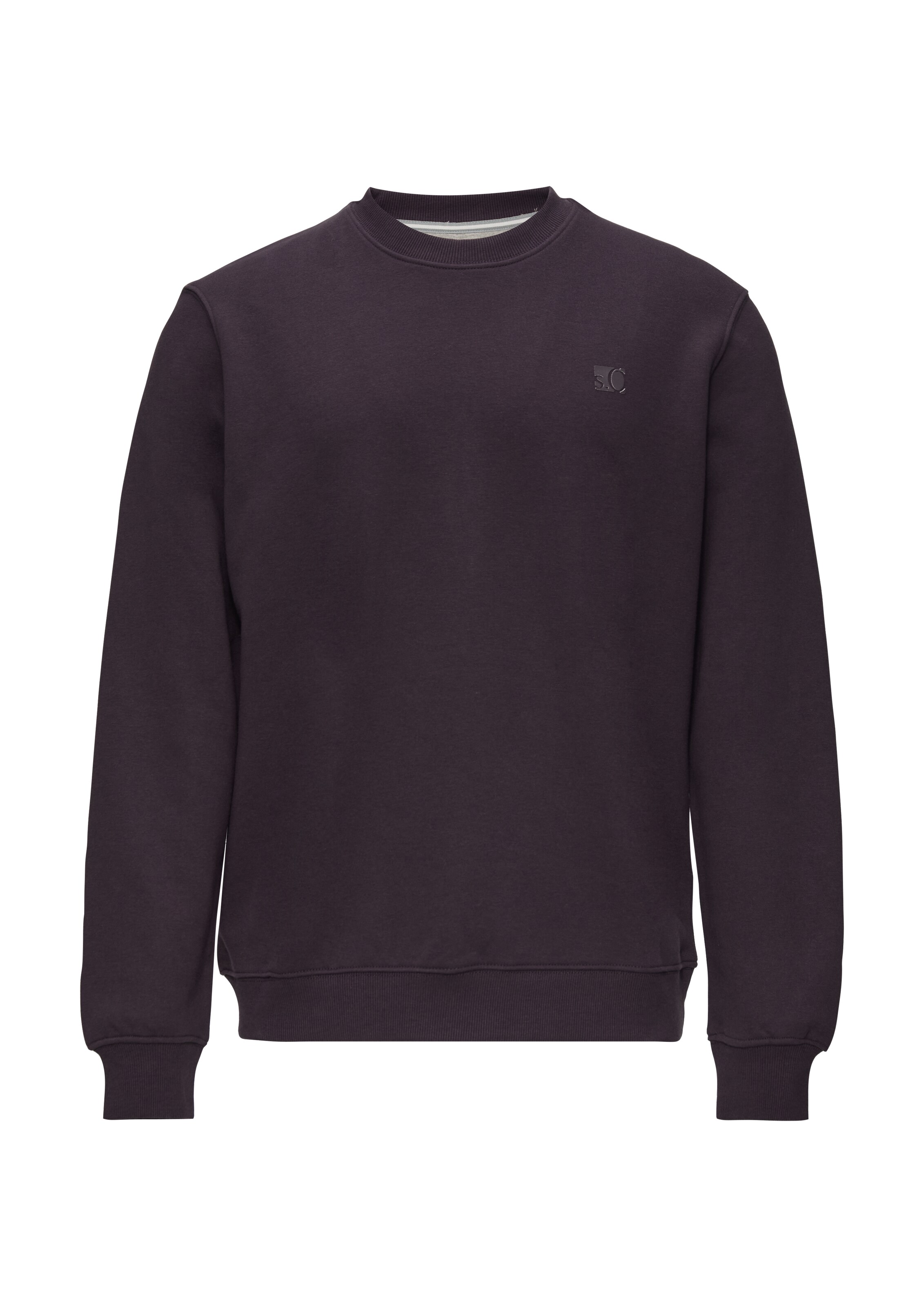 s.Oliver Sweatshirt in Lila: Vorderseite