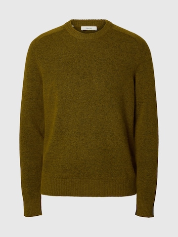 Pull-over SELECTED en vert