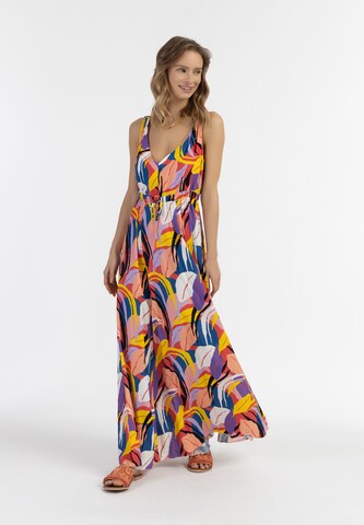 IZIA - Vestido de verão em mistura de cores: frente