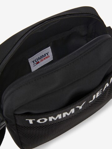 Tommy Jeans - Bolso de hombro en negro