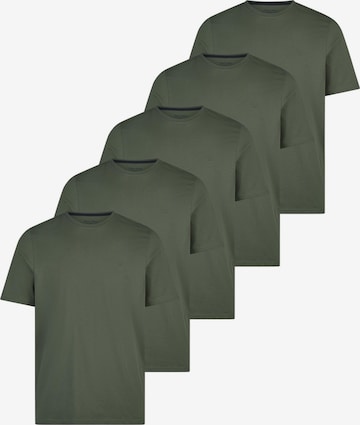 redmond Shirt 'Basic' in Green: front