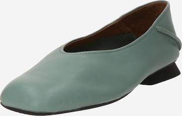 CAMPER Ballerina 'Casi Myra' in Groen: voorkant