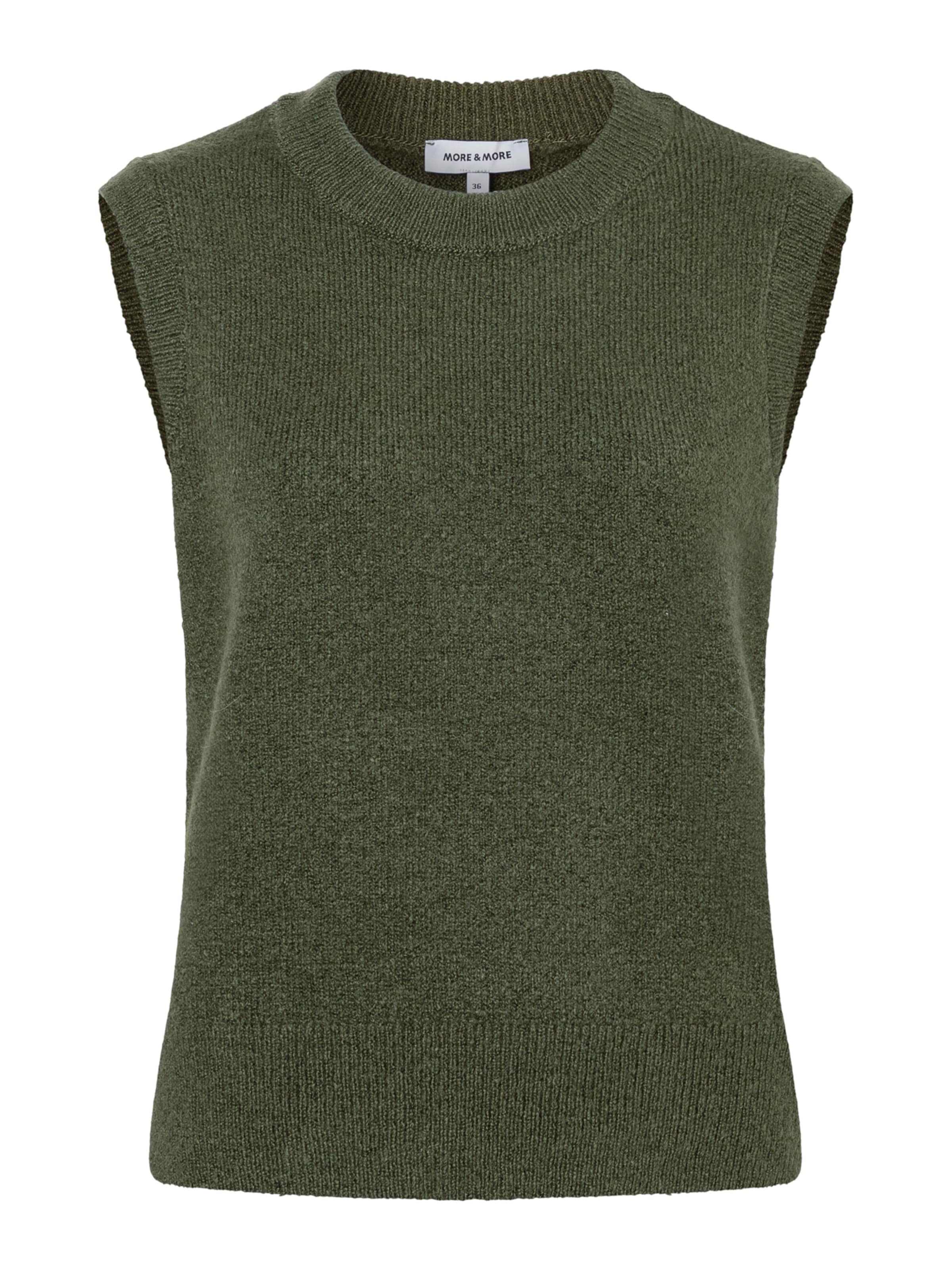 MORE & MORE Pullunder in Grün: Vorderseite