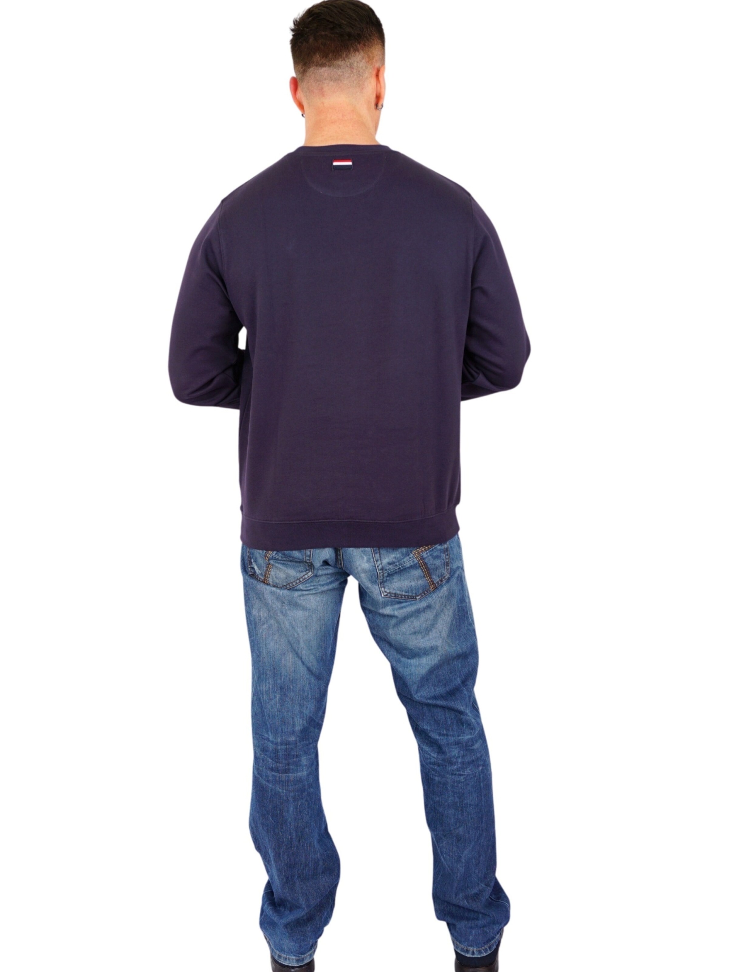U.S. POLO ASSN. Pullover in Blau