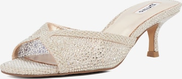 Mule 'Milo' Dune LONDON en or : devant