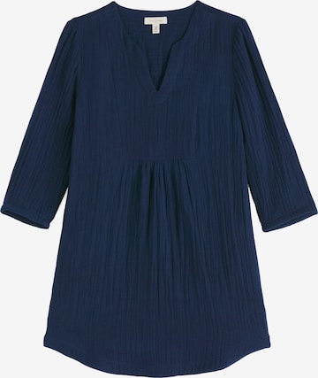 Tunica 'Op Art' di Seasalt Cornwall in blu: frontale
